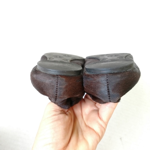 Tory Burch brown ballet flats - Picture 6 of 8